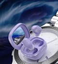 Miniatyrbild 6 av 8: Choetech In-ear Trådlösa Hörlurar TWS Bluetooth MEMS - Lila