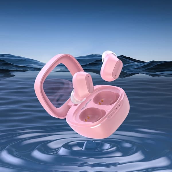 Choetech In-ear Trådlösa Hörlurar TWS Bluetooth MEMS - Rosa