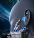 Miniatyrbild 7 av 8: Choetech In-ear Trådlösa Hörlurar TWS Bluetooth MEMS - Rosa