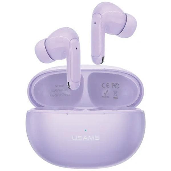 USAMS In-Ear Hörlurar Bluetooth TWS X-Don Series - Lila