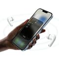 Miniatyrbild 3 av 3: USAMS In-Ear Hörlurar Bluetooth TWS X-Don Series - Vit