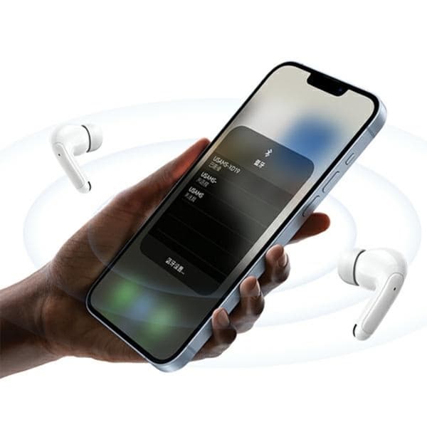 USAMS In-Ear Hörlurar Bluetooth TWS X-Don Series - Vit