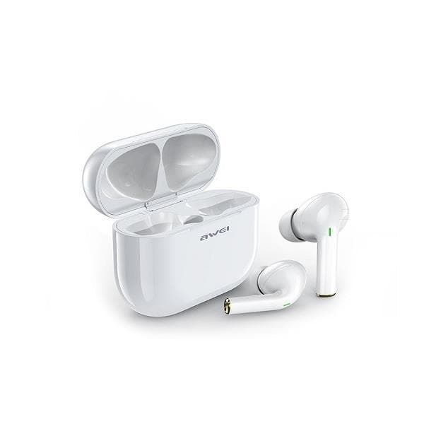 Awei TWS Bluetooth In-Ear Hörlurar T29 - Vit
