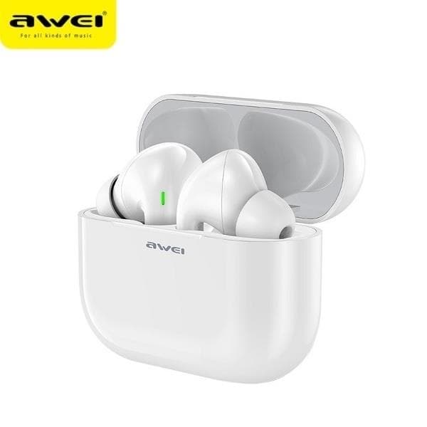 Awei TWS Bluetooth In-Ear Hörlurar T29 - Vit