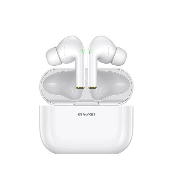 Awei TWS Bluetooth In-Ear Hörlurar T29 - Vit