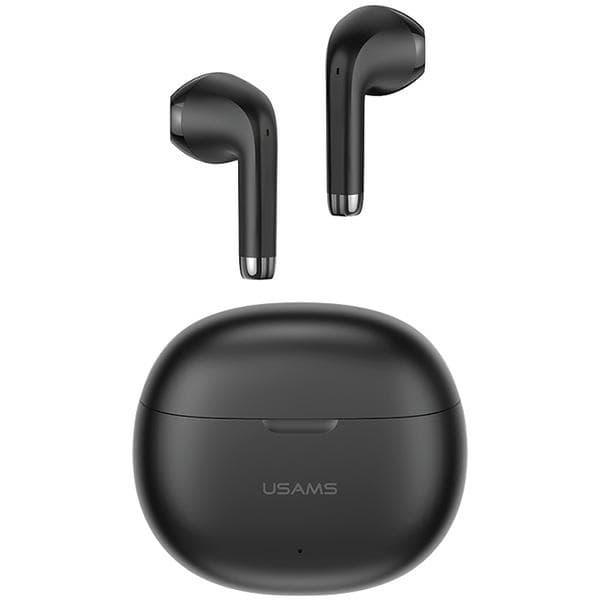 USAMS In-Ear Hörlurar Bluetooth TWS Rhymbo Series - Svart