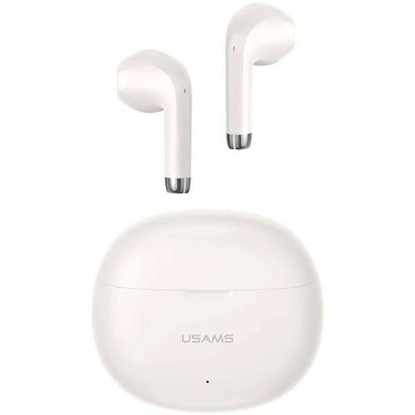USAMS In-Ear Hörlurar Bluetooth TWS Rhymbo Series - Beige
