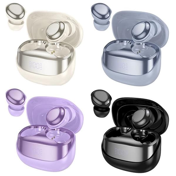 Hoco TWS In-Ear Hörlurar Trådlösa Bluetooth EW200 - Lila