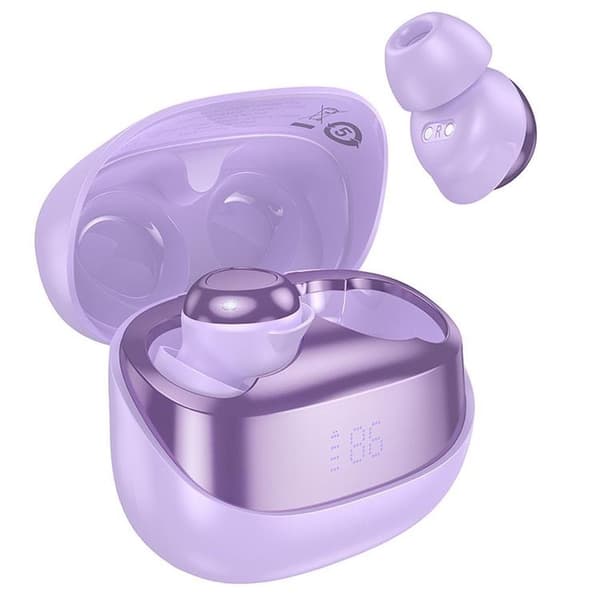 Hoco TWS In-Ear Hörlurar Trådlösa Bluetooth EW200 - Lila
