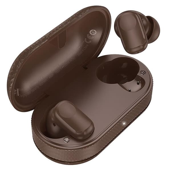 Hoco TWS In-Ear Hörlurar Trådlösa Bluetooth EQ19 - Brun