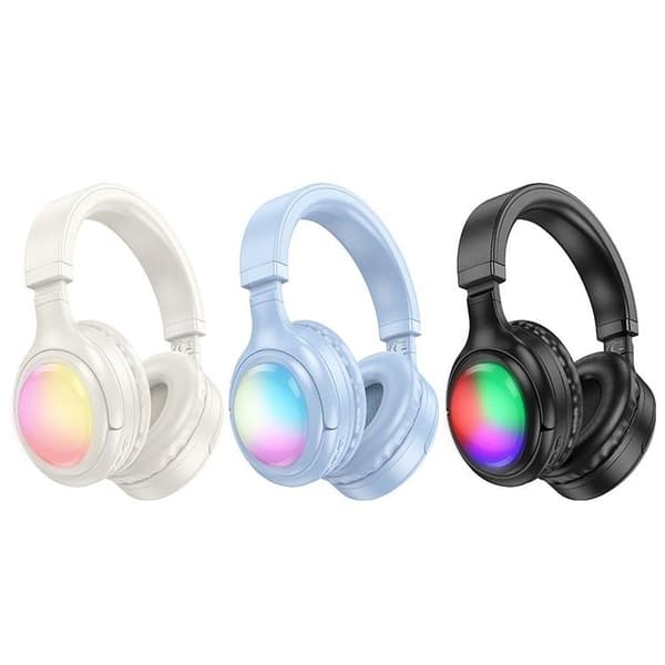 Hoco On-Ear Hörlurar TWS W48 - Svart