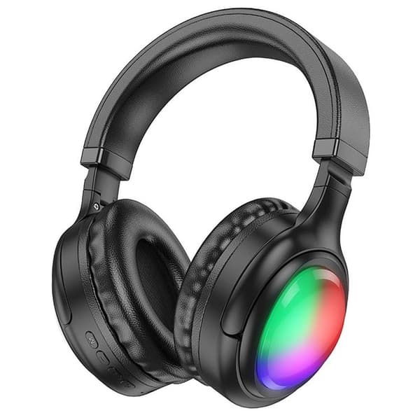 Hoco On-Ear Hörlurar TWS W48 - Svart