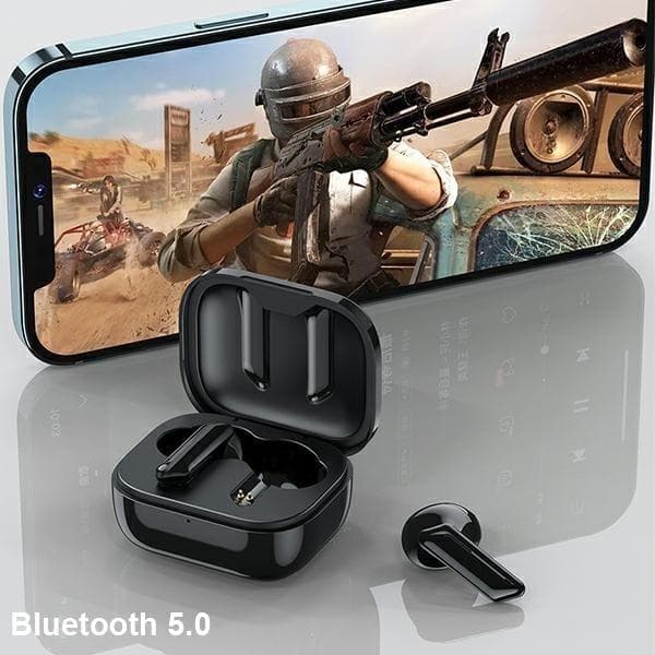 Awei TWS Bluetooth In-Ear Hörlurar T36 - Svart