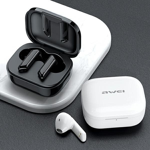 Awei TWS Bluetooth In-Ear Hörlurar T36 - Svart