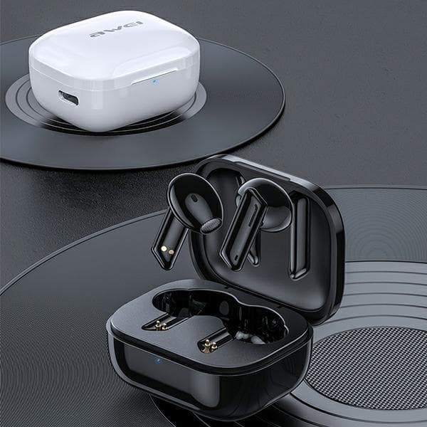 Awei TWS Bluetooth In-Ear Hörlurar T36 - Svart