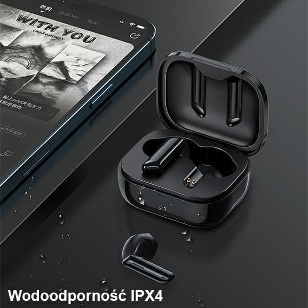 Awei TWS Bluetooth In-Ear Hörlurar T36 - Svart
