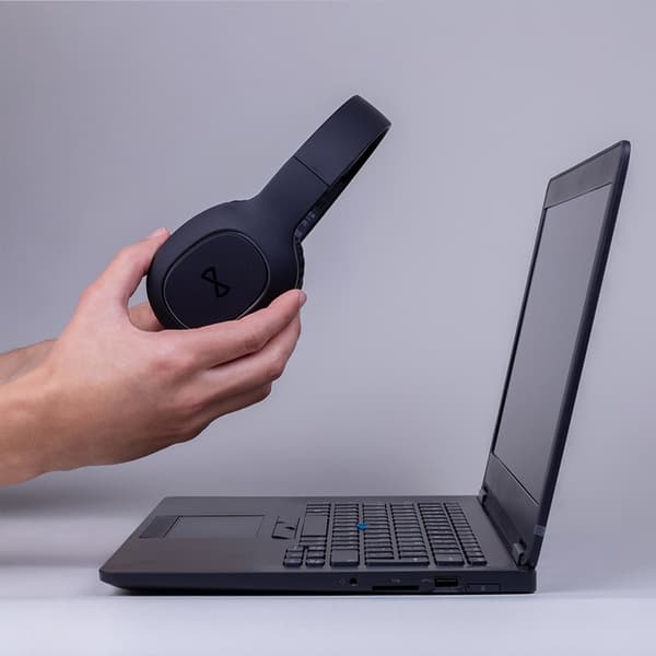 Forever TWS Bluetooth On-Ear Hörlurar BTH-505 - Svart