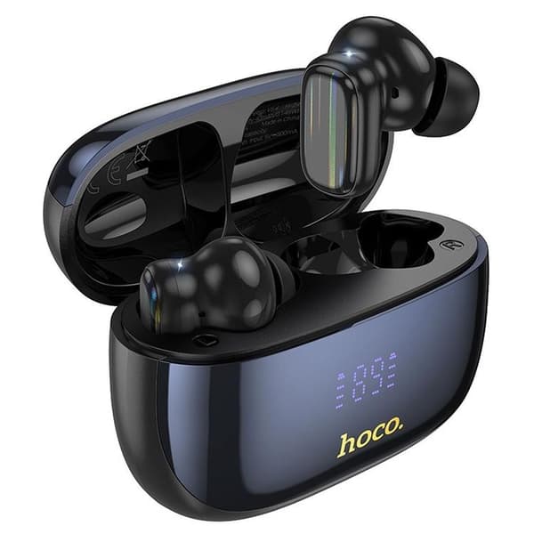 Hoco TWS In-Ear Hörlurar Bluetooth ANC ENC EQ20 - Svart