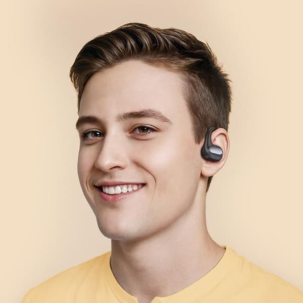 Hoco TWS In-Ear Hörlurar Bluetooth EA4 - Svart