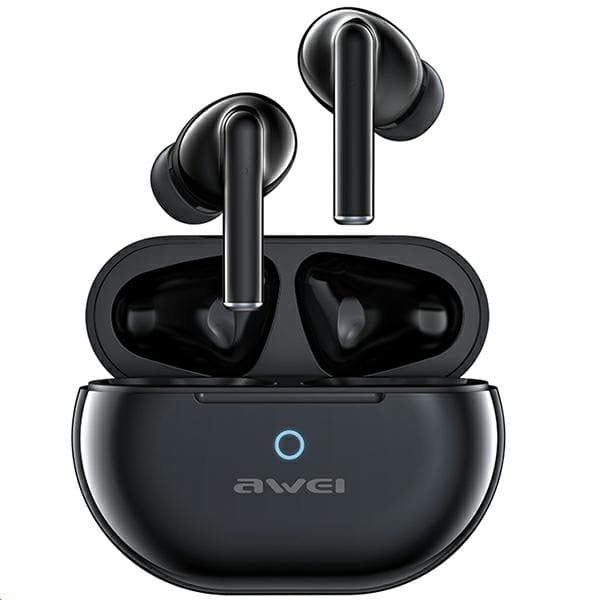 Awei TWS Bluetooth In-Ear Hörlurar T61 - Svart