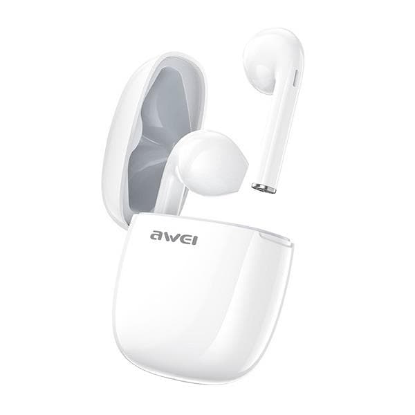 Awei TWS Bluetooth In-Ear Hörlurar T28 - Vit