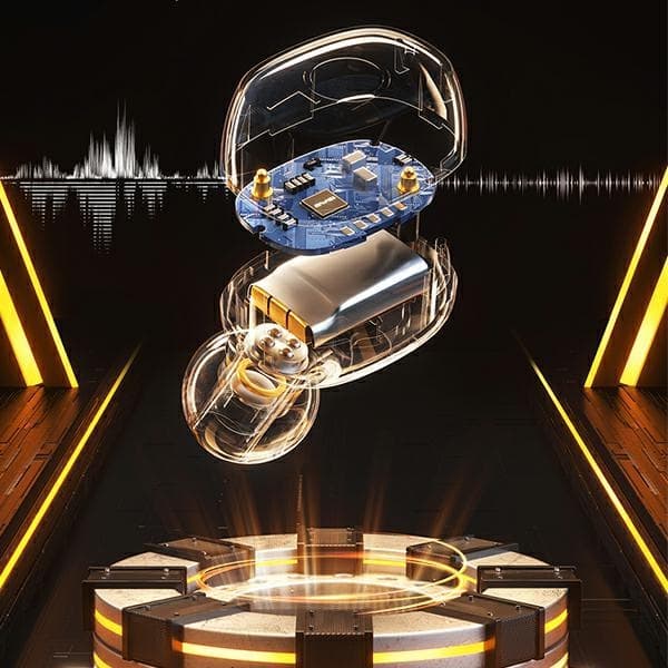 Awei TWS Bluetooth In-Ear Hörlurar T13 Pro - Lila