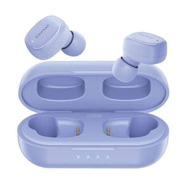 Awei TWS Bluetooth In-Ear Hörlurar T13 Pro - Lila