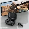 Miniatyrbild 3 av 6: Awei TWS Bluetooth In-Ear Hörlurar T36 - Vit