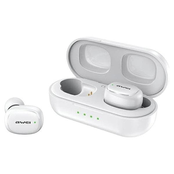 Awei TWS Bluetooth In-Ear Hörlurar T13 Pro - Vit