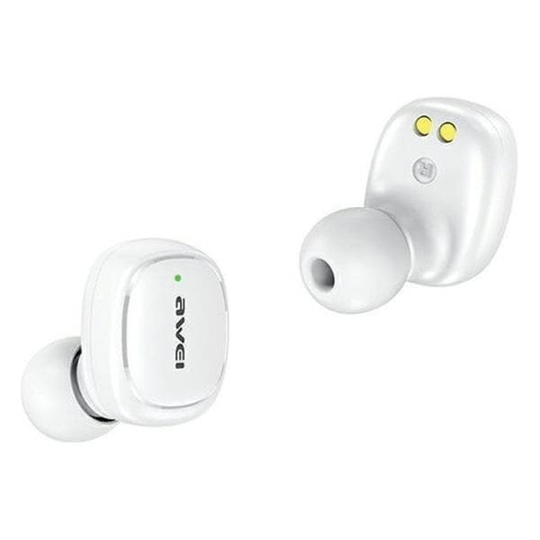 Awei TWS Bluetooth In-Ear Hörlurar T13 Pro - Vit