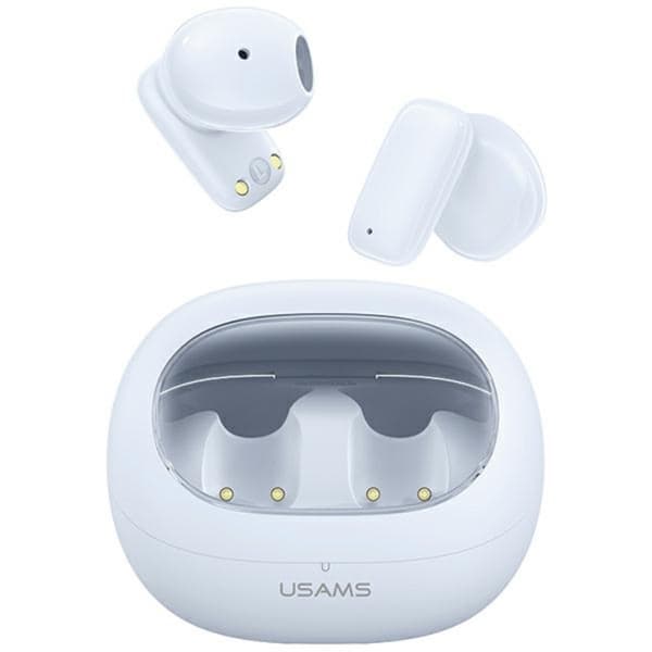 USAMS In-Ear Hörlurar Bluetooth TWS TD Series - Vit