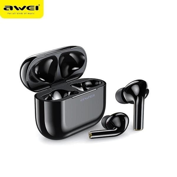 Awei TWS Bluetooth In-Ear Hörlurar T29 - Svart
