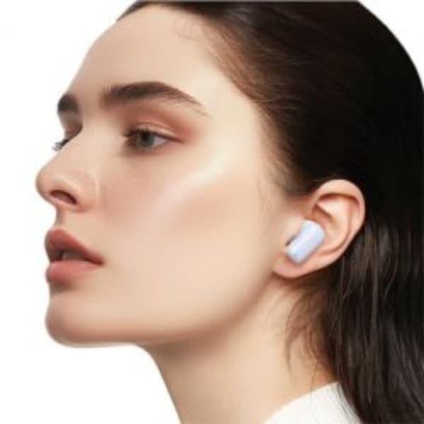 USAMS In-Ear Hörlurar Bluetooth TWS TD Series - Rosa