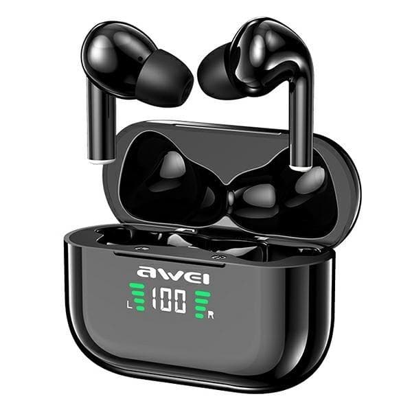 Awei TWS Bluetooth In-Ear Hörlurar T29P - Svart