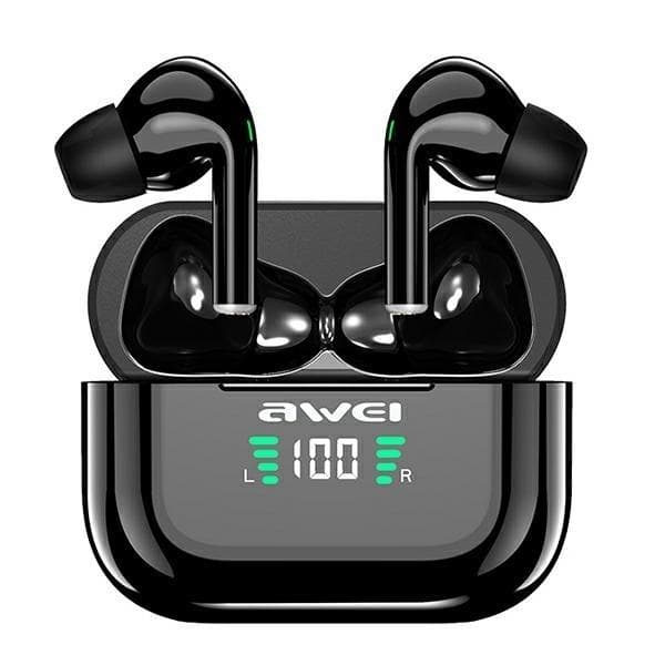 Awei TWS Bluetooth In-Ear Hörlurar T29P - Svart