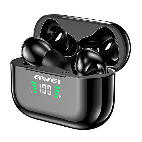 Awei TWS Bluetooth In-Ear Hörlurar T29P - Svart