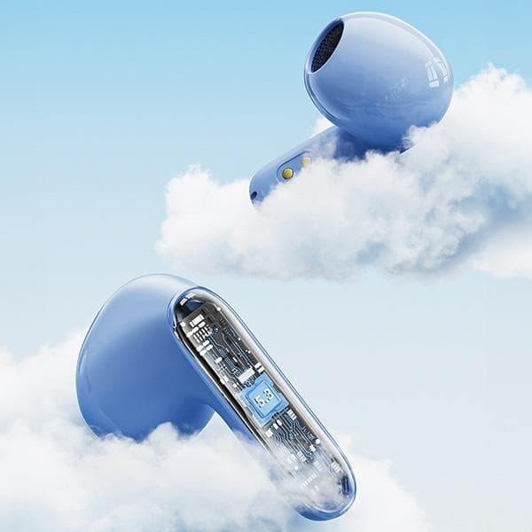Awei TWS Bluetooth In-Ear Hörlurar T85 ENC - Vit