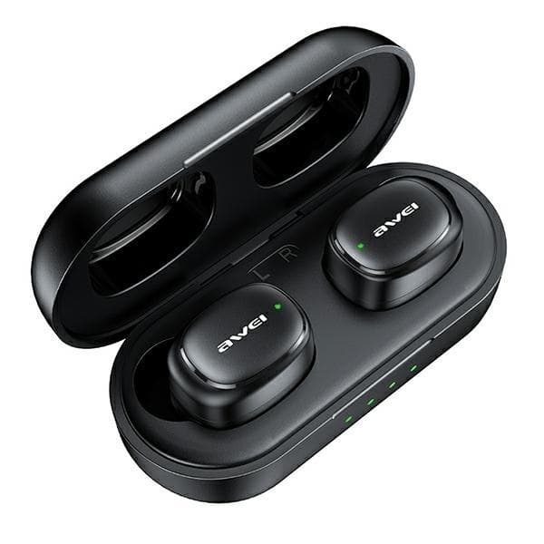 Awei TWS Bluetooth In-Ear Hörlurar T13 Pro - Svart
