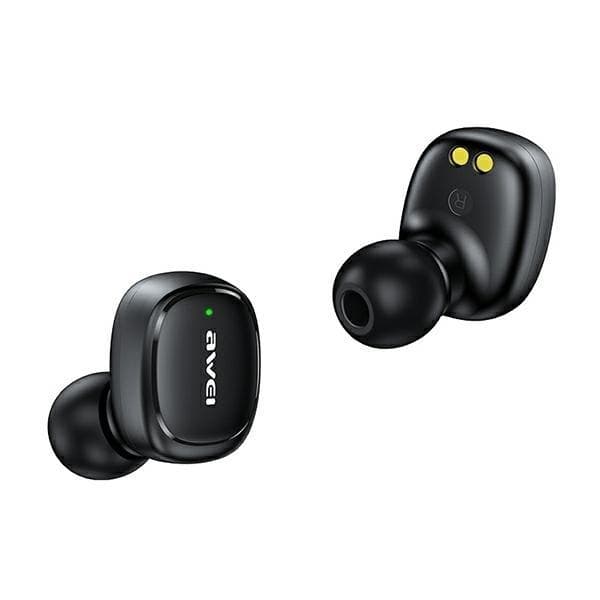 Awei TWS Bluetooth In-Ear Hörlurar T13 Pro - Svart