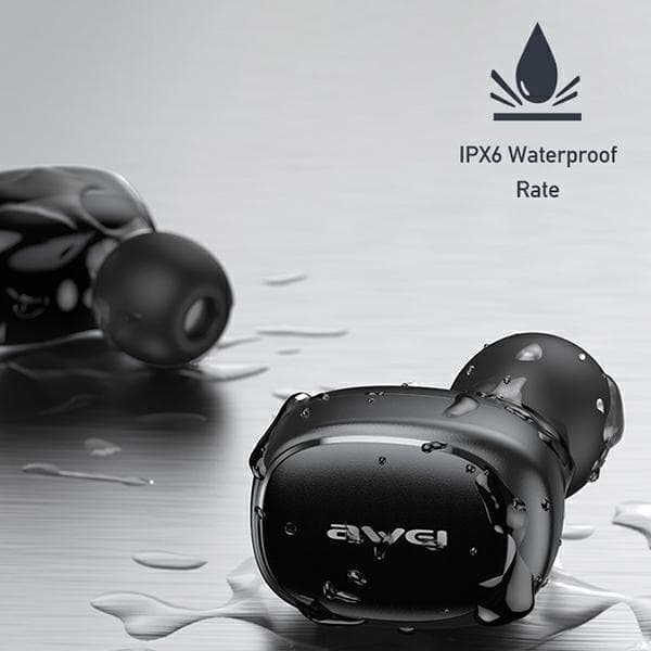Awei TWS Bluetooth In-Ear Hörlurar T13 Pro - Svart