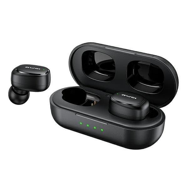Awei TWS Bluetooth In-Ear Hörlurar T13 Pro - Svart