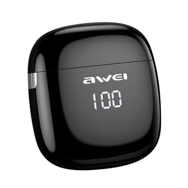 Awei TWS Bluetooth In-Ear Hörlurar T28P - Svart
