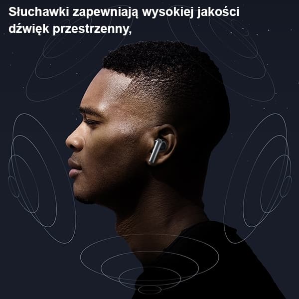 Awei TWS Bluetooth In-Ear Hörlurar T52 Pro2 - Svart
