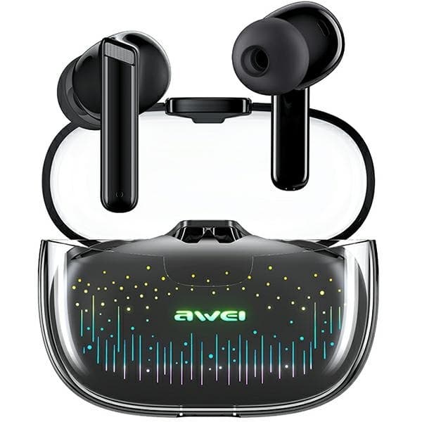 Awei TWS Bluetooth In-Ear Hörlurar T52 Pro2 - Svart
