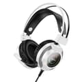 Miniatyrbild 1 av 4: Hoco On-Ear Gaming Hörlurar USB-A/Jack 3.5mm - Vit