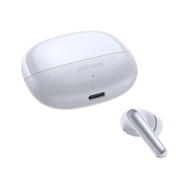 Joyroom TWS In-Ear Hörlurar Bluetooth 5.4 ANC IP54 - Vit