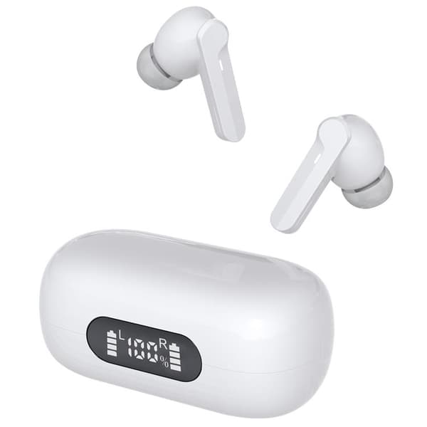 Denver Truly Wireless Bluetooth Earbuds - Vit