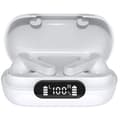 Miniatyrbild 5 av 10: Denver Truly Wireless Bluetooth Earbuds - Vit