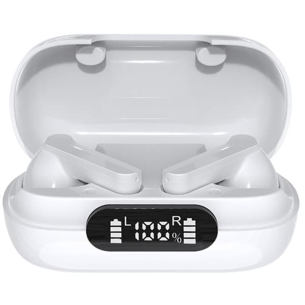 Denver Truly Wireless Bluetooth Earbuds - Vit