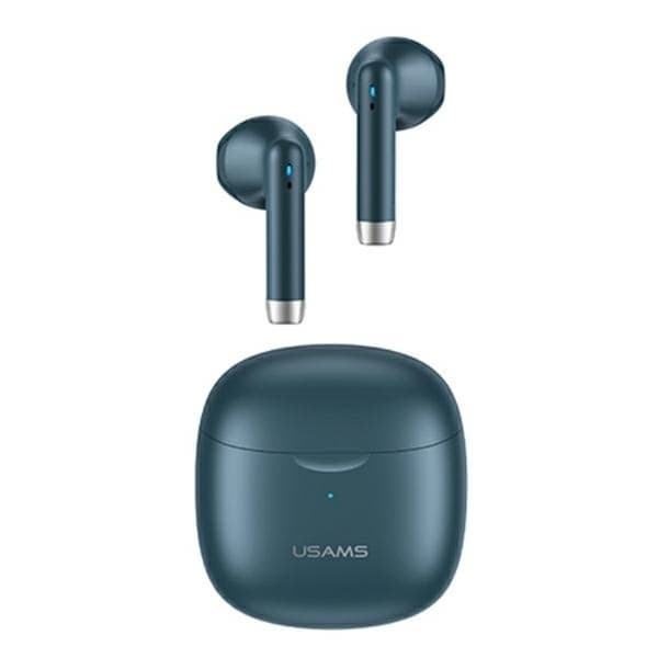 USAMS In-Ear Hörlurar Bluetooth TWS IA - Mörkblå